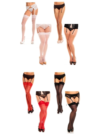 Stockings - Glamory - Perfect 20 - Seidenmatt- 4 Farben